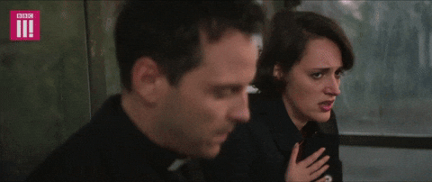 Phoebe Waller-Bridge GIF by BBC Three - Find & Share on GIPHY