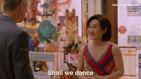 Shall We Dance Cbc GIF by Kim's Convenience