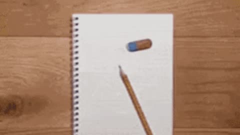 Zoom in pencil gif