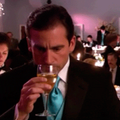 The Office Wine GIF - Find & Share on GIPHY