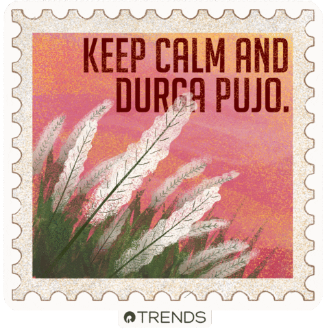 Keep Calm Durga Puja GIF by Reliance Trends