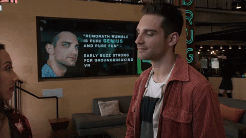 Agents Of Shield Smirk GIF by ABC Network