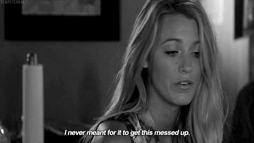 18 Life Lessons Learned on em Gossip Girl em that are Total Lies giphy gif