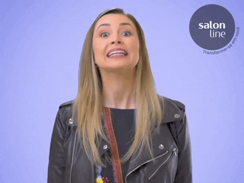 Girl Yes GIF by Salon Line