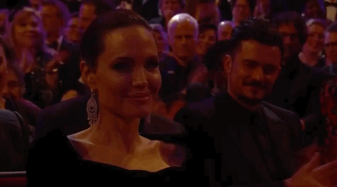 Angelina Jolie #Awards GIF by BAFTA - Find & Share on GIPHY