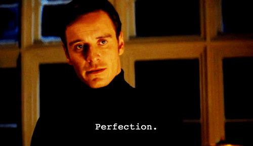 Michael Fassbender Perfection GIF - Find & Share on GIPHY