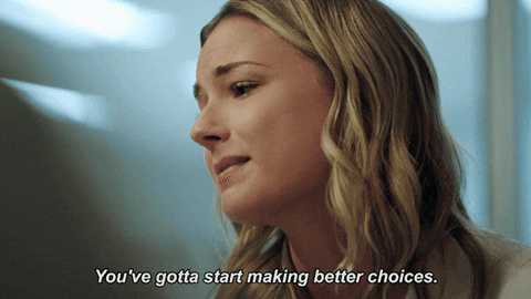 Emily VanCamp_The Resident_Better choices gif