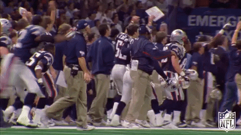What we need to remember from the original Patriots vs Rams Super Bowl –  CrossRoads