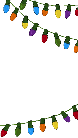 Christmas Blinking Sticker for iOS &amp; Android | GIPHY