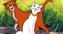 Duchess from the movie The Aristocats