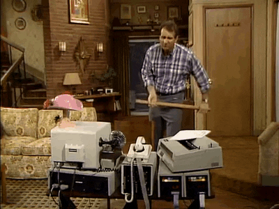 Angry Married With Children GIF - Find & Share on GIPHY