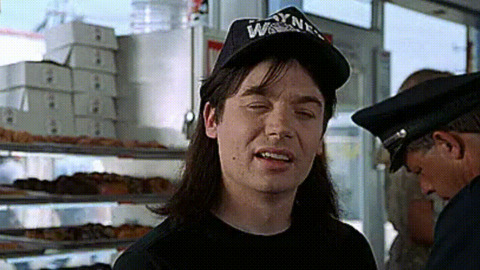 Waynes World GIFs - Find & Share on GIPHY
