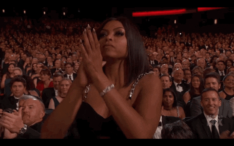 Taraji P Henson Applause GIF - Find & Share on GIPHY