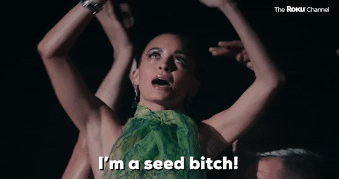 Nicole Richie GIF by The Roku Channel - Find & Share on GIPHY