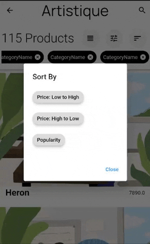 GitHub - Saif1101/ArtEcommerce: Art e-commerce app prototype. Developed ...