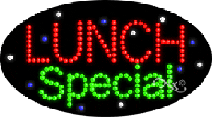 Image result for special lunch gif