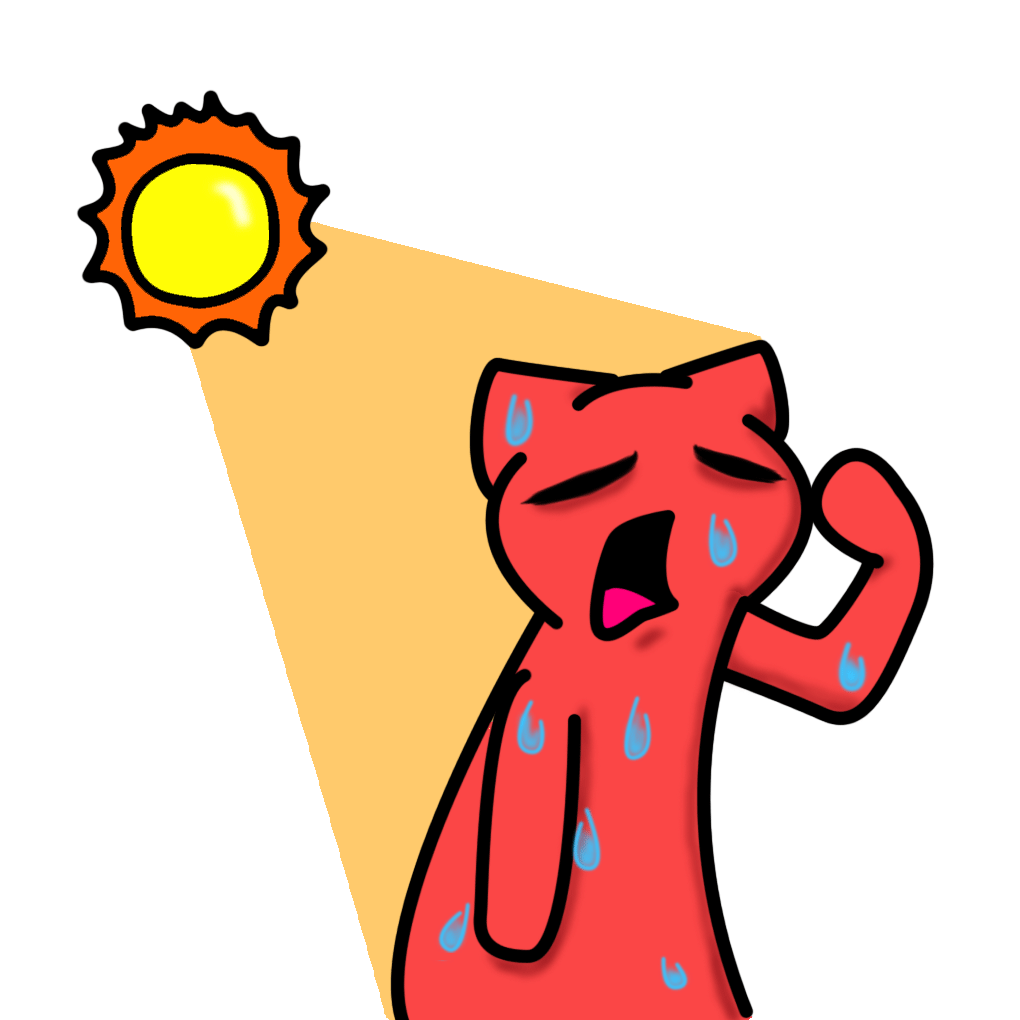 Hot Weather Sticker For IOS Android GIPHY