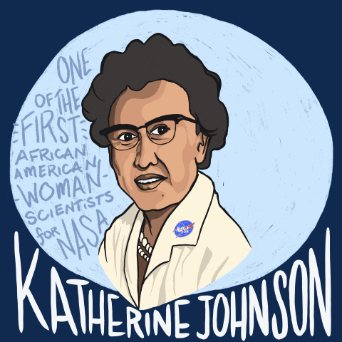 Black Girl Nasa GIF by INTO ACTION