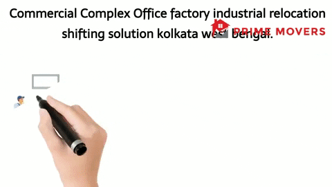 Office Shifting Service Kolkata (Factory Relocation)