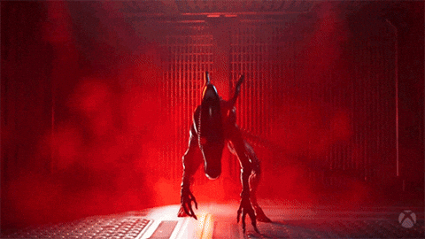 Alien apareciendo de pronto en un videojuego de forma similar a lo que hizo en Alien: Romulus.- Blog Hola Telcel 