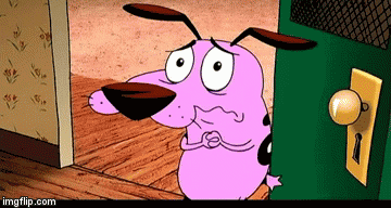 Courage The Cowardly Dog GIF - Find & Share on GIPHY