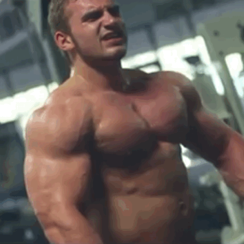 the big muscle gay porn video