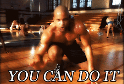 4 mensen waar je niet mee wil fitnessen