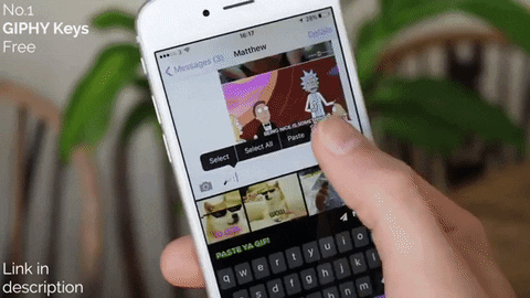gif keyboard for texting