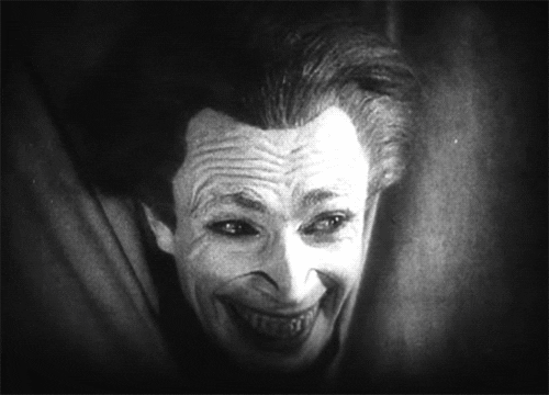 The Man Who Laughs GIF by Maudit