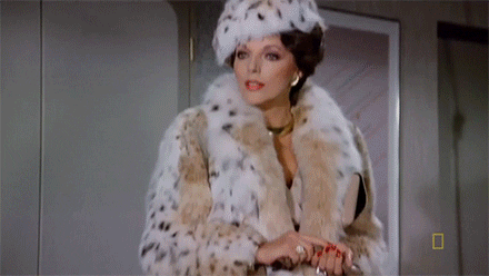 Joan Collins March GIF - Find & Share on GIPHY