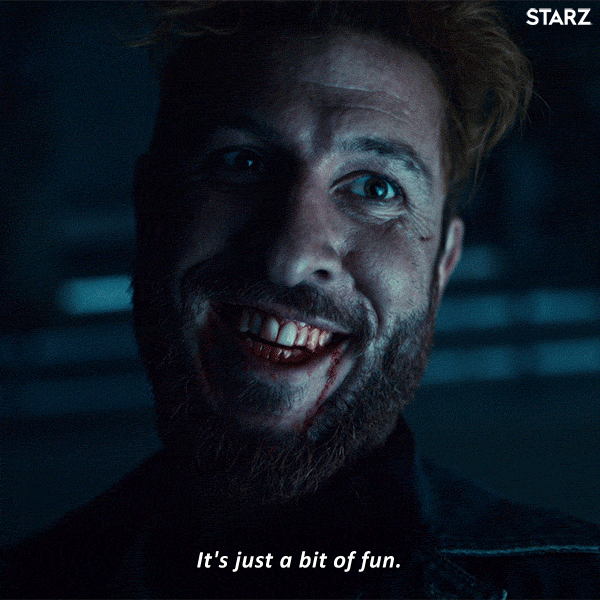 Season 2 Fighting GIF by American Gods