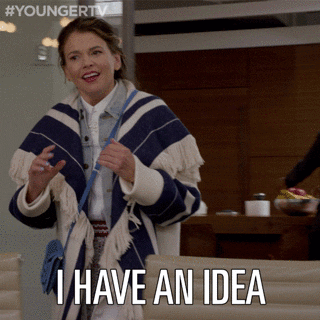 Brainstorming Tv Land GIF by YoungerTV - Find & Share on GIPHY