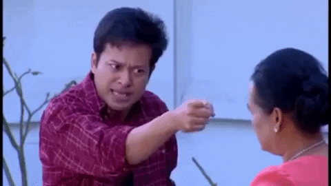 Angry Pyay Ti Oo GIF