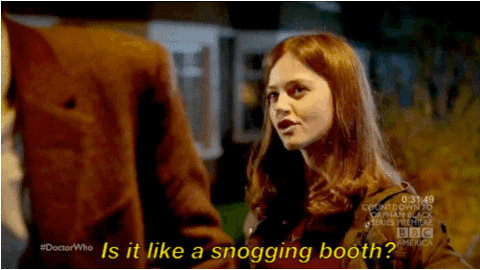 Image result for clara oswald gif