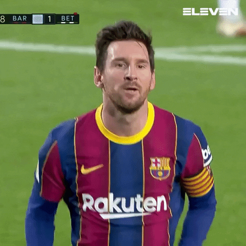 Happy Lionel Messi GIF by ElevenSportsBE - Find & Share on GIPHY