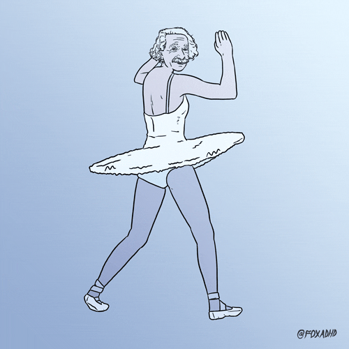 Shaking Albert Einstein GIF by Animation Domination HighDef Find