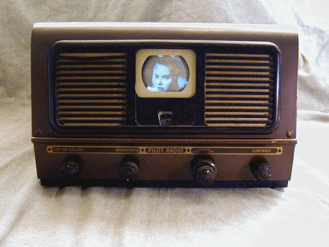 Самый странный аксессуар для ТВ 50-х