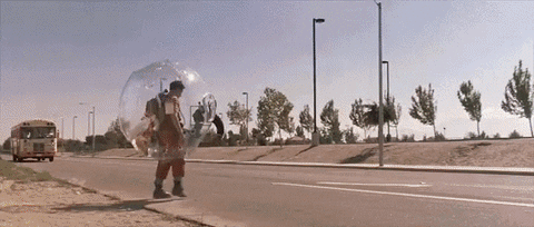 Bubble Boy Bus GIF - Find & Share on GIPHY
