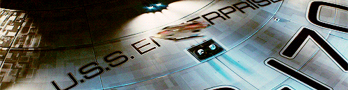 star trek movies flying The USS Enterprise Ship