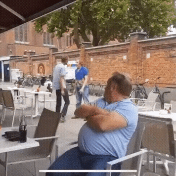 Drunk masters in funny gifs