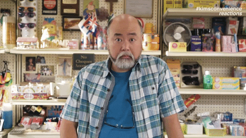 Uh Huh Ok GIF by Kim's Convenience