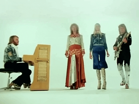 Band 70S GIF by ABBA - Find & Share on GIPHY