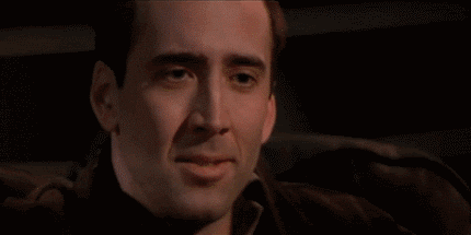 Nicholas Cage Faceoff GIF - Find & Share on GIPHY