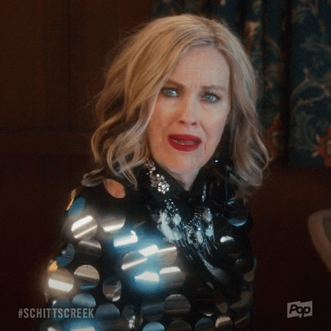 GIF by Schitt's Creek - Find & Share on GIPHY