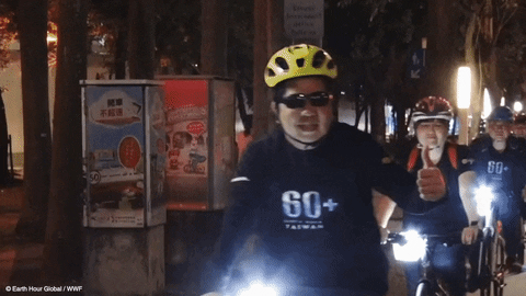 Salidas nocturnas en bici: sal por la tarde, vuelve por la noche