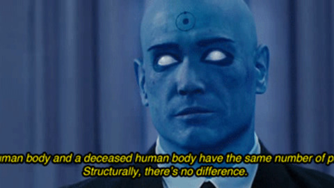 Dr. Manhattan GIFs