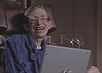 Stephen Hawking Lol GIF - Find & Share on GIPHY