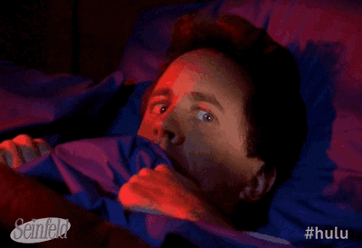 Scared Insomnia GIF - Find & Share on GIPHY