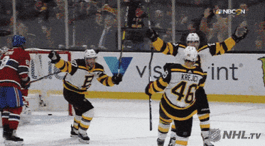 Happy Ice Hockey GIF by NHL - Find & Share on GIPHY