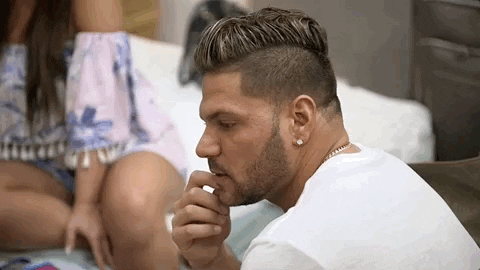 Confused Season 1 GIF by Jersey Shore Family Vacation